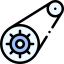 Timing belt icon 64x64