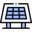 Solar panel icon 64x64