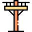 Electric pole icon 64x64