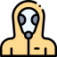 Gas mask icon 64x64