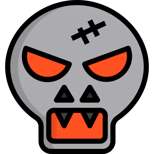 Skull icon