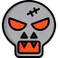 Skull アイコン 64x64