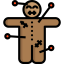 Voodoo doll icon 64x64