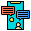 Chat icon 64x64