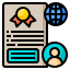 Diploma icon 64x64