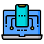 Smartphone icon 64x64