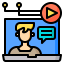 Online learning icon 64x64