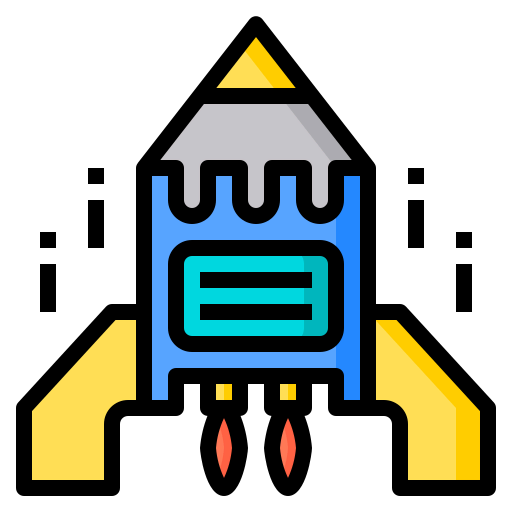 Rocket icon