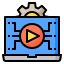 Video clip icon 64x64