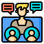 Video chat icon 64x64