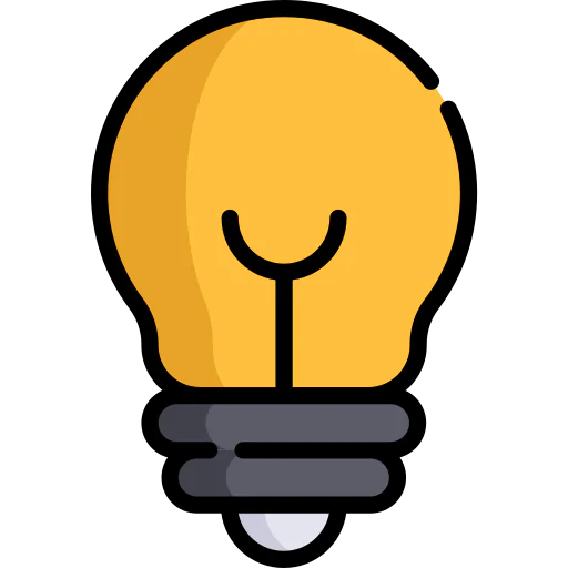 Lightbulb ícono