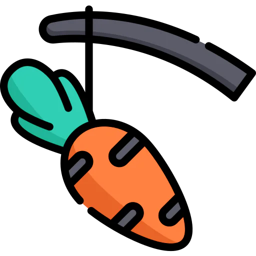 Carrot and stick 图标