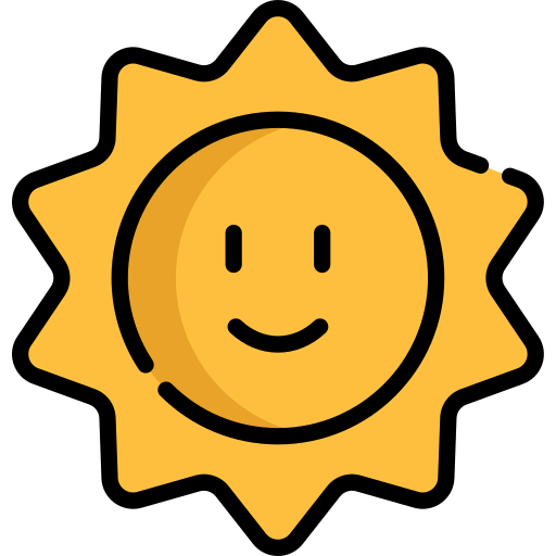 Sun icon