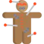Voodoo doll icon 64x64