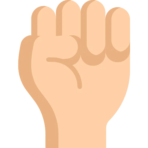Fist icon