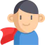 Superman 图标 64x64