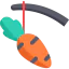 Carrot and stick 图标 64x64