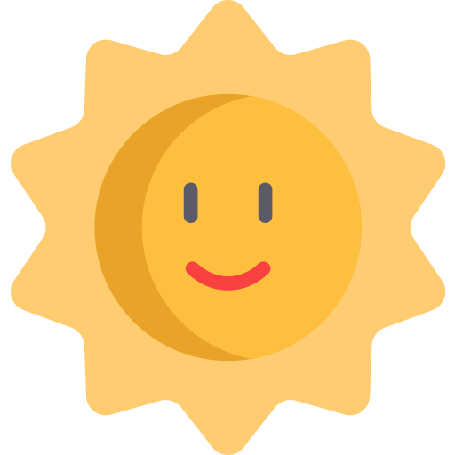 Sun icon