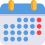 Calendar 图标 64x64