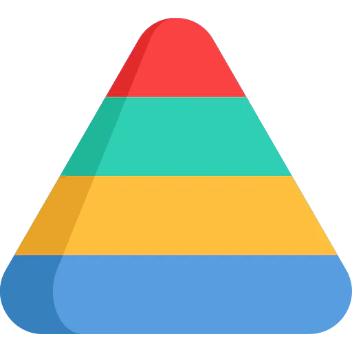 Pyramid icon