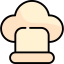 Chef hat アイコン 64x64