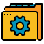 File management icon 64x64