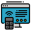 Remote icon 64x64