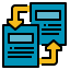 File sharing icon 64x64