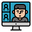 Videocall ícono 64x64