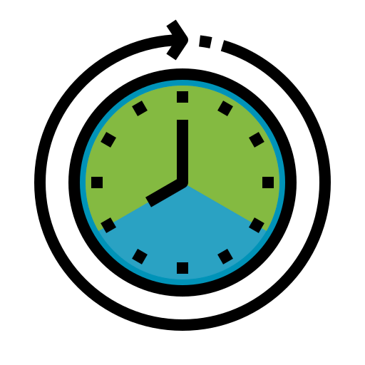 Working time icon