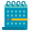 Calendar アイコン 64x64