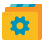 File management アイコン 64x64