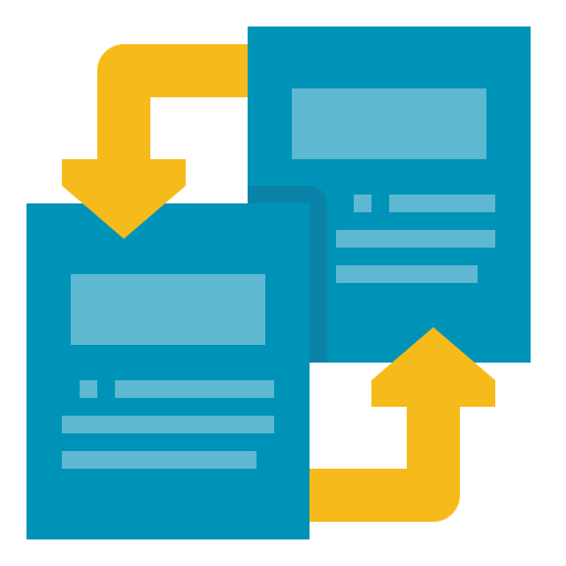 File sharing icon