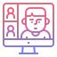Videocall ícono 64x64