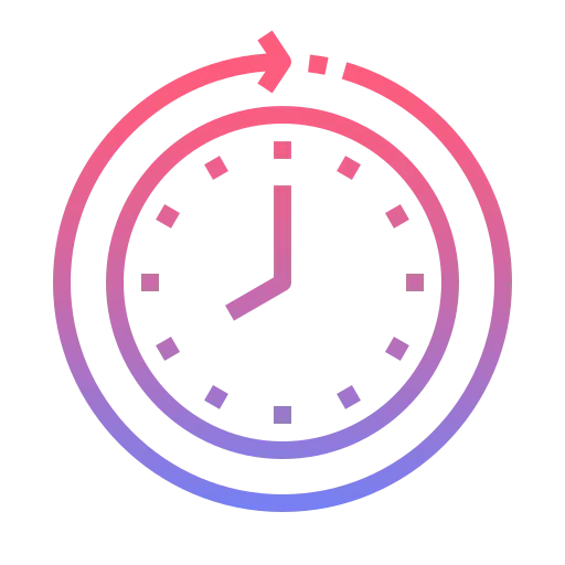 Working time icon