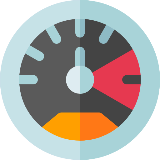 Speedometer icon