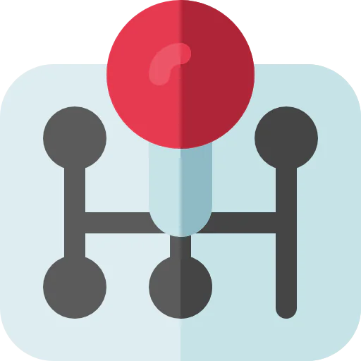 Gear shift icon