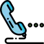 Telephone icon 64x64
