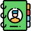 Agenda icon 64x64