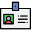 Id card icon 64x64