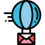 Hot air balloon icon 64x64