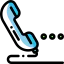 Telephone icon 64x64