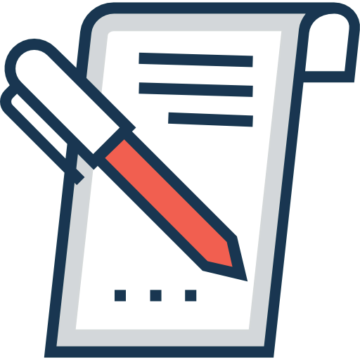 Contract icon