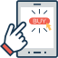 Online shop icon 64x64