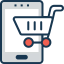 Online shop icon 64x64