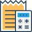 Invoice icon 64x64