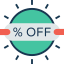 Discount icon 64x64