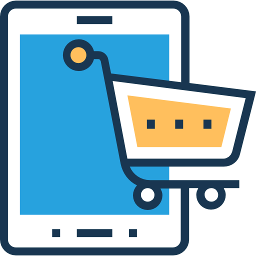 Online shopping 图标