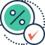 Discount icon 64x64