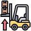 Forklift icon 64x64